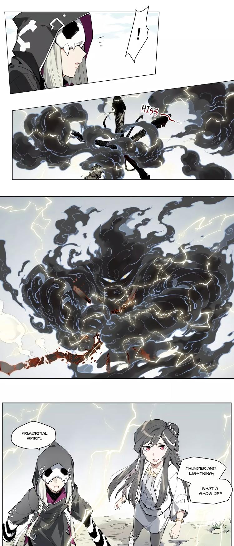 How to be God Chapter 91 page 8 - Chapter 91: Immortal and the Primordial Spirit
