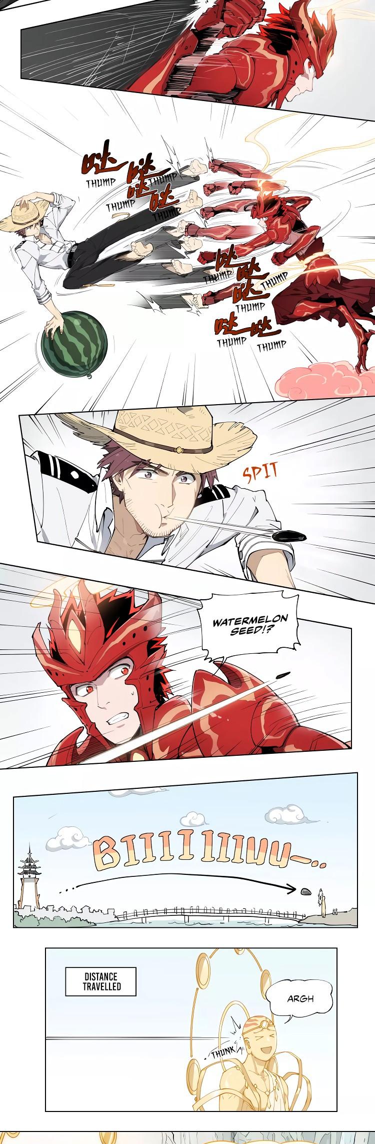 How to be God Chapter 92 page 10 - Chapter 92: Son of the Sunflower Seed