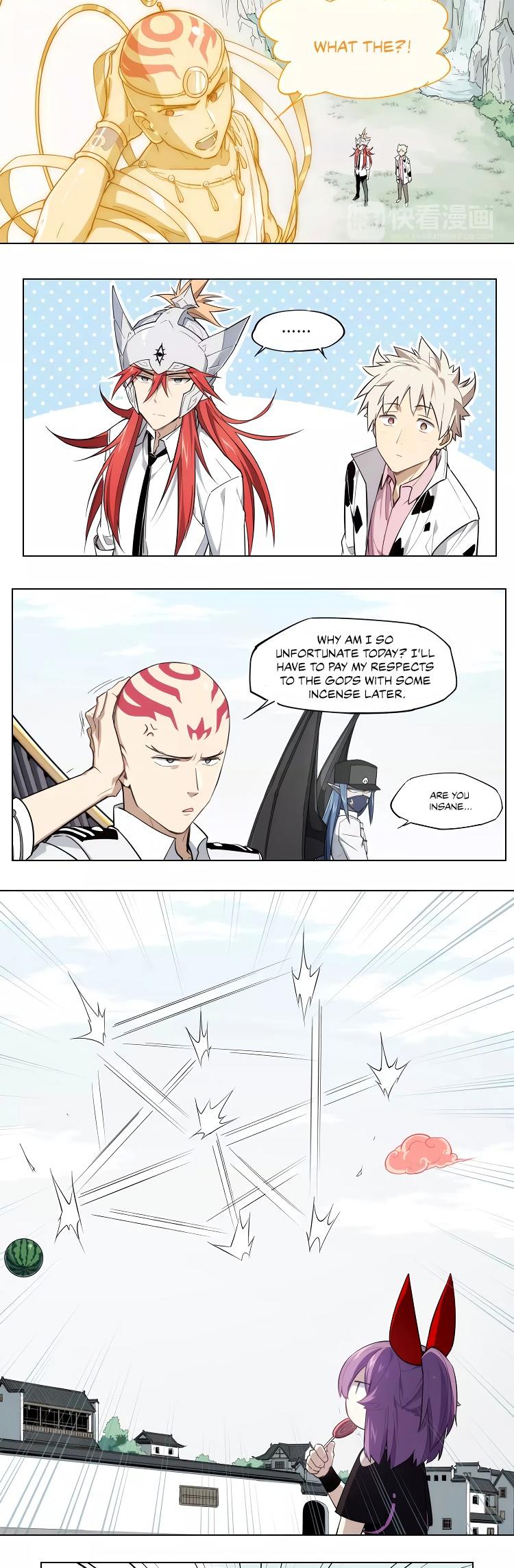 How to be God Chapter 92 page 11 - Chapter 92: Son of the Sunflower Seed