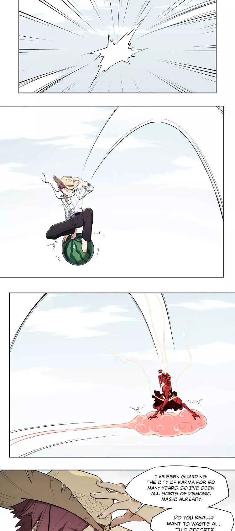 How to be God Chapter 92 page 12 - Chapter 92: Son of the Sunflower Seed