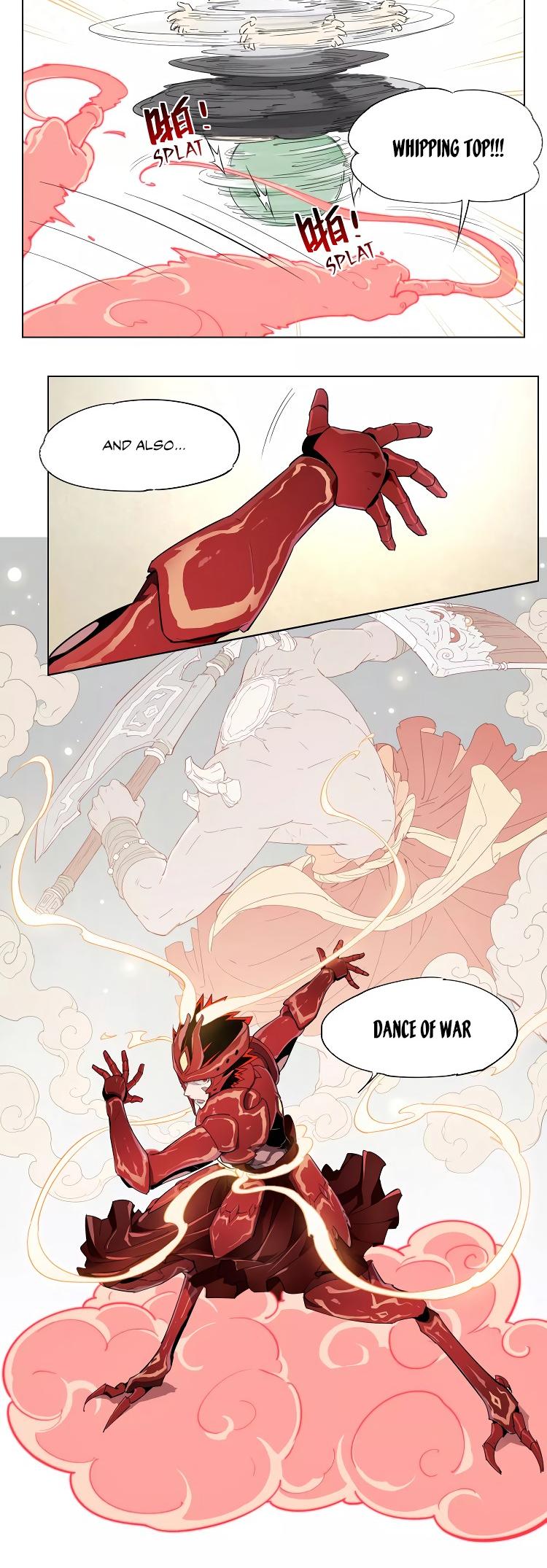 How to be God Chapter 92 page 15 - Chapter 92: Son of the Sunflower Seed