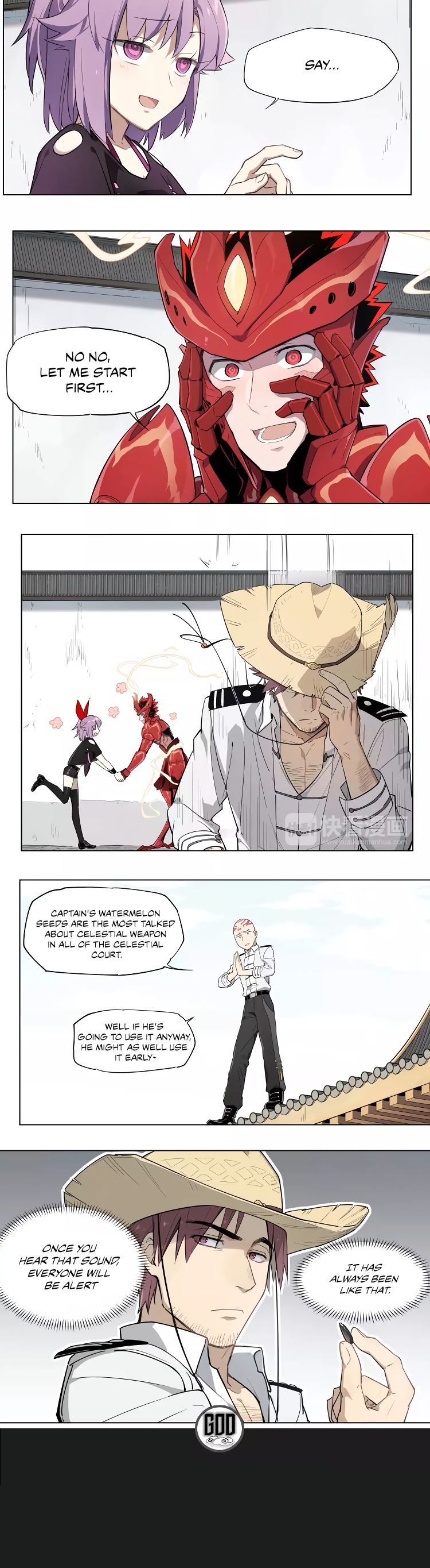 How to be God Chapter 92 page 20 - Chapter 92: Son of the Sunflower Seed