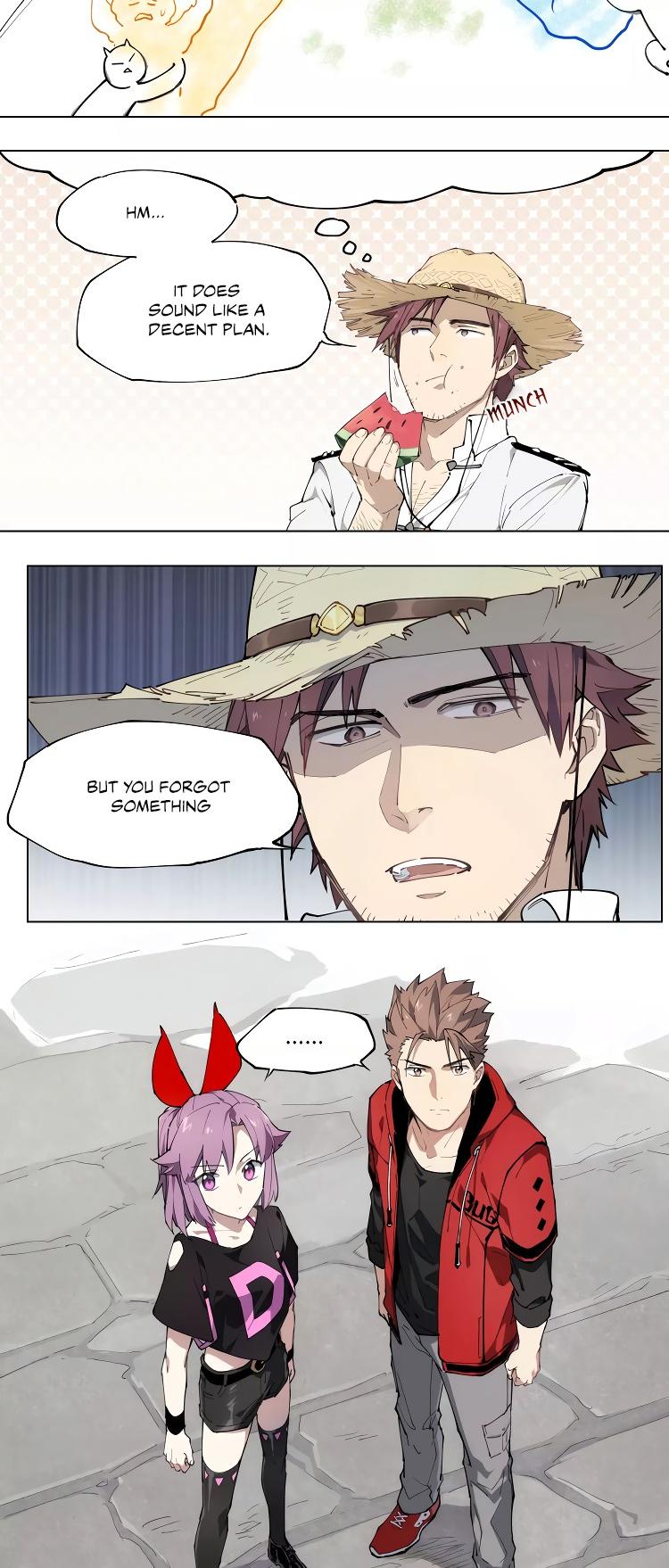 How to be God Chapter 92 page 3 - Chapter 92: Son of the Sunflower Seed