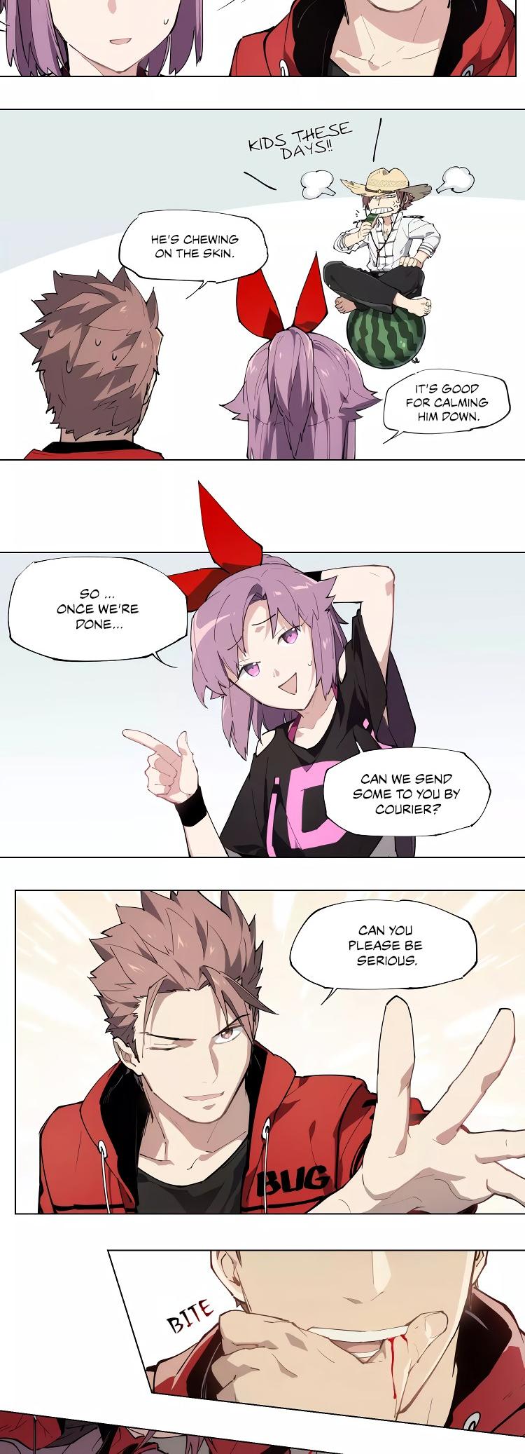 How to be God Chapter 92 page 5 - Chapter 92: Son of the Sunflower Seed