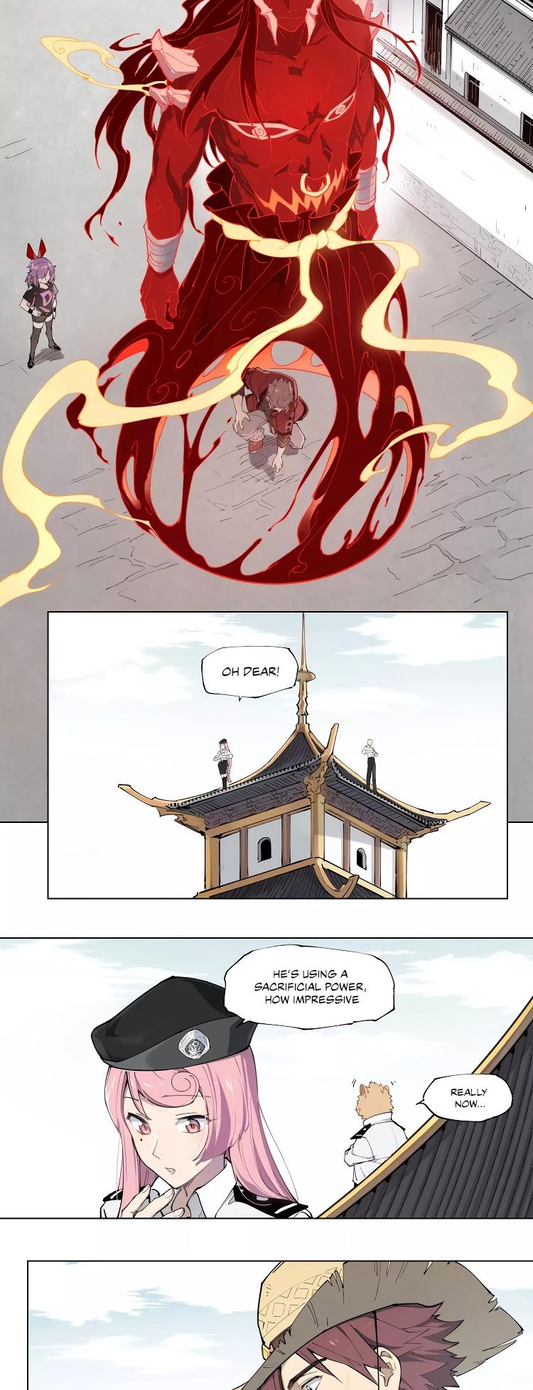 How to be God Chapter 92 page 7 - Chapter 92: Son of the Sunflower Seed
