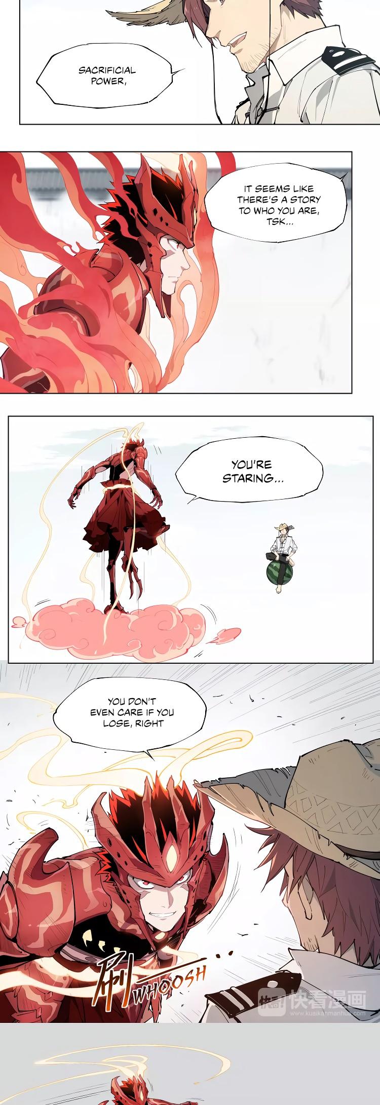 How to be God Chapter 92 page 8 - Chapter 92: Son of the Sunflower Seed