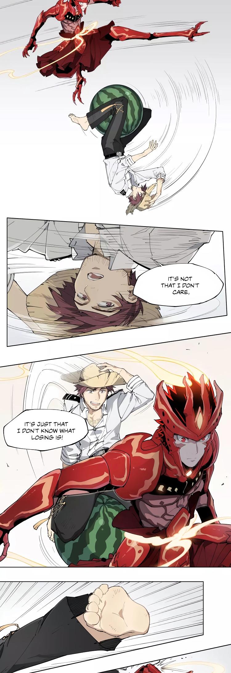 How to be God Chapter 92 page 9 - Chapter 92: Son of the Sunflower Seed