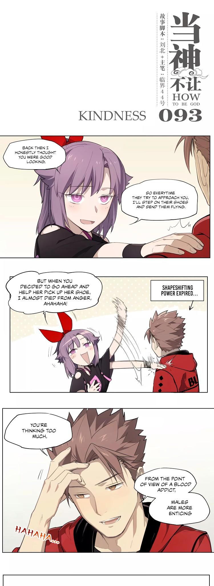 How to be God Chapter 93 page 2 - Chapter 93: Kindness
