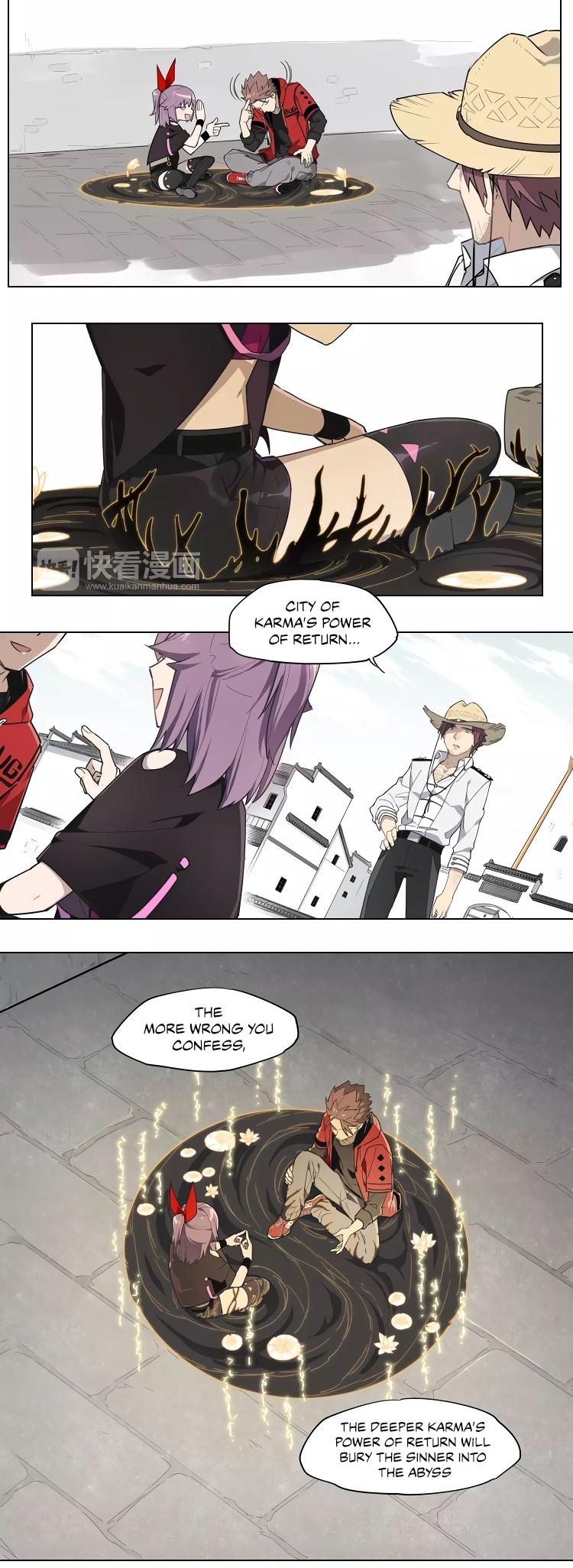 How to be God Chapter 93 page 3 - Chapter 93: Kindness