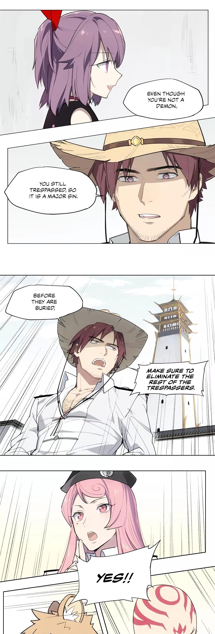 How to be God Chapter 93 page 4 - Chapter 93: Kindness
