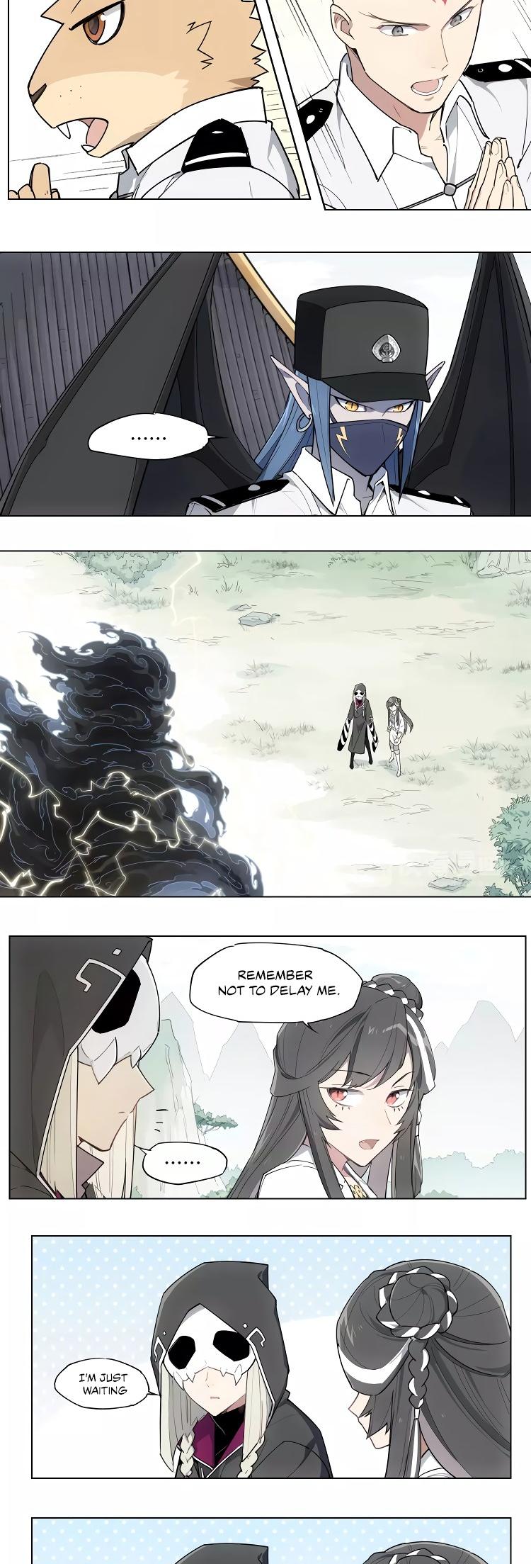 How to be God Chapter 93 page 5 - Chapter 93: Kindness
