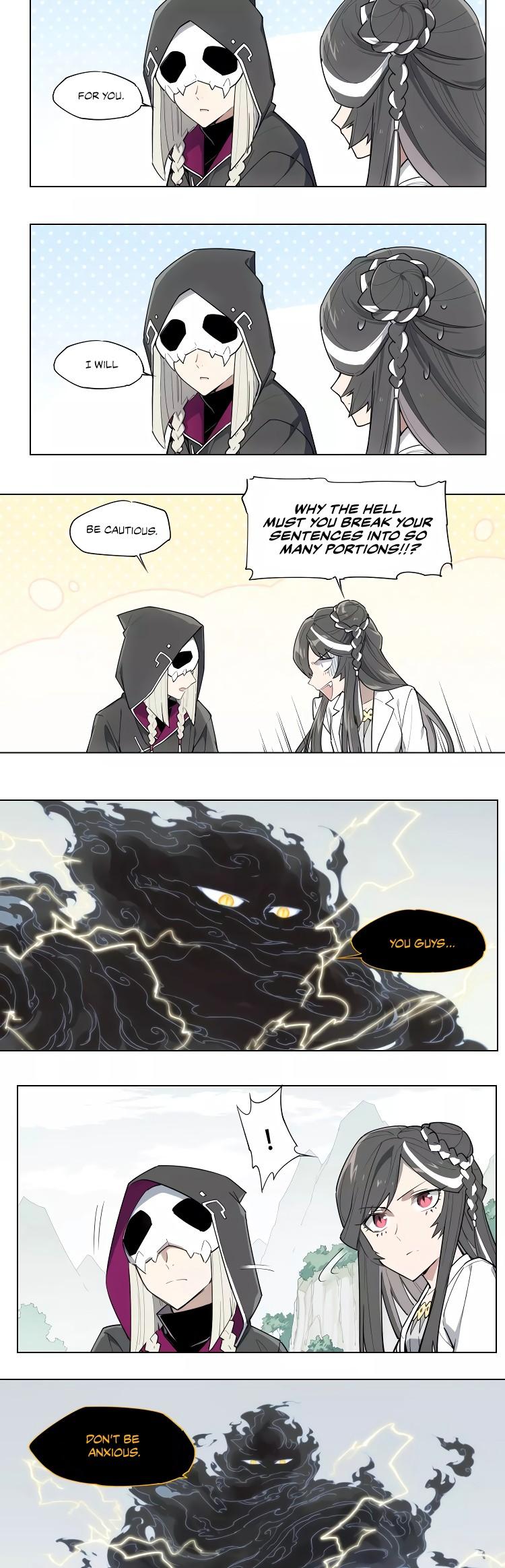How to be God Chapter 93 page 6 - Chapter 93: Kindness