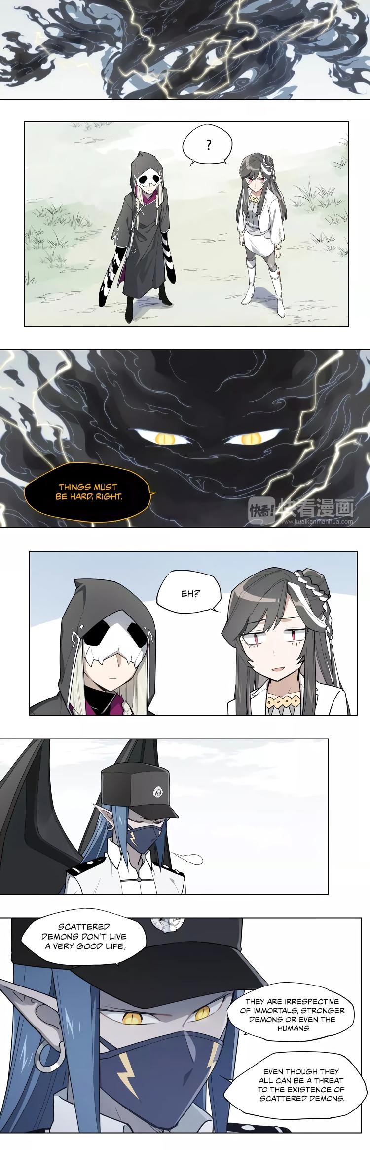 How to be God Chapter 93 page 7 - Chapter 93: Kindness