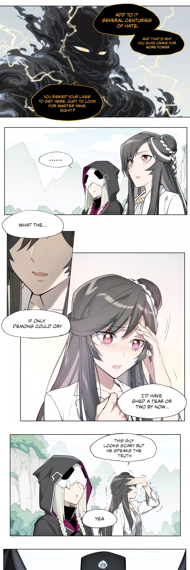 How to be God Chapter 93 page 8 - Chapter 93: Kindness