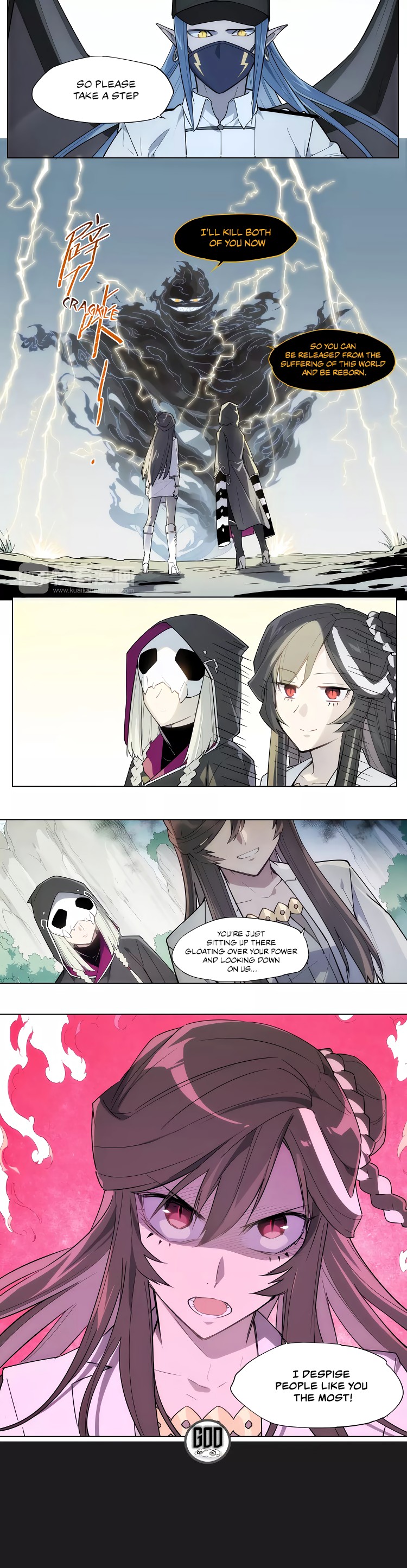 How to be God Chapter 93 page 9 - Chapter 93: Kindness