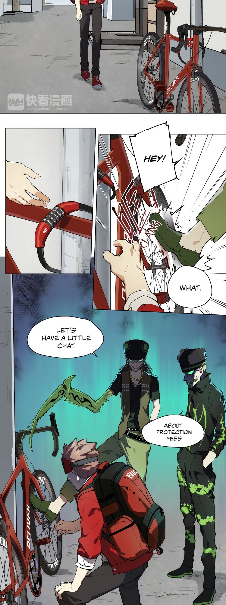 How to be God Chapter 94 page 10 - Chapter 94: Extra 01: Red Dou’s arrival chapter
