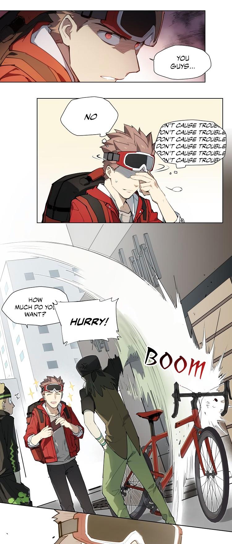 How to be God Chapter 94 page 11 - Chapter 94: Extra 01: Red Dou’s arrival chapter