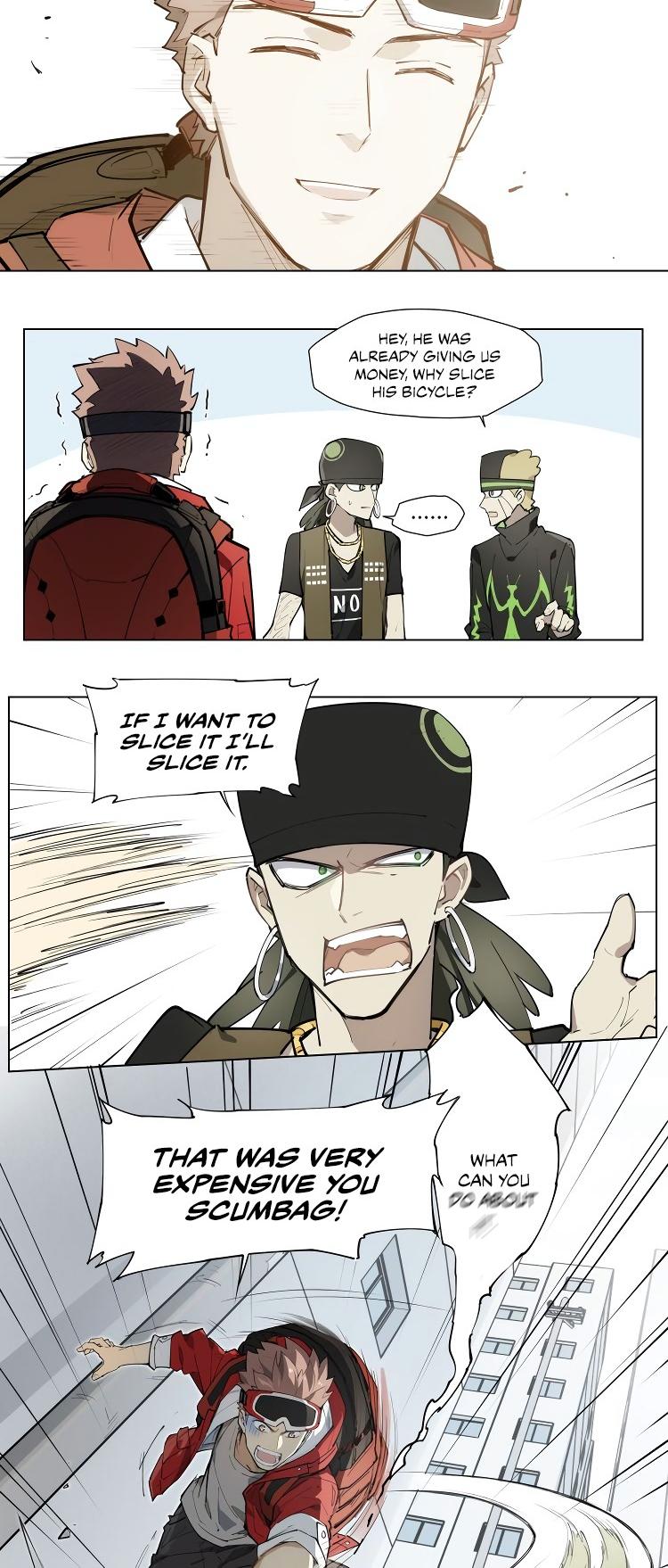 How to be God Chapter 94 page 12 - Chapter 94: Extra 01: Red Dou’s arrival chapter