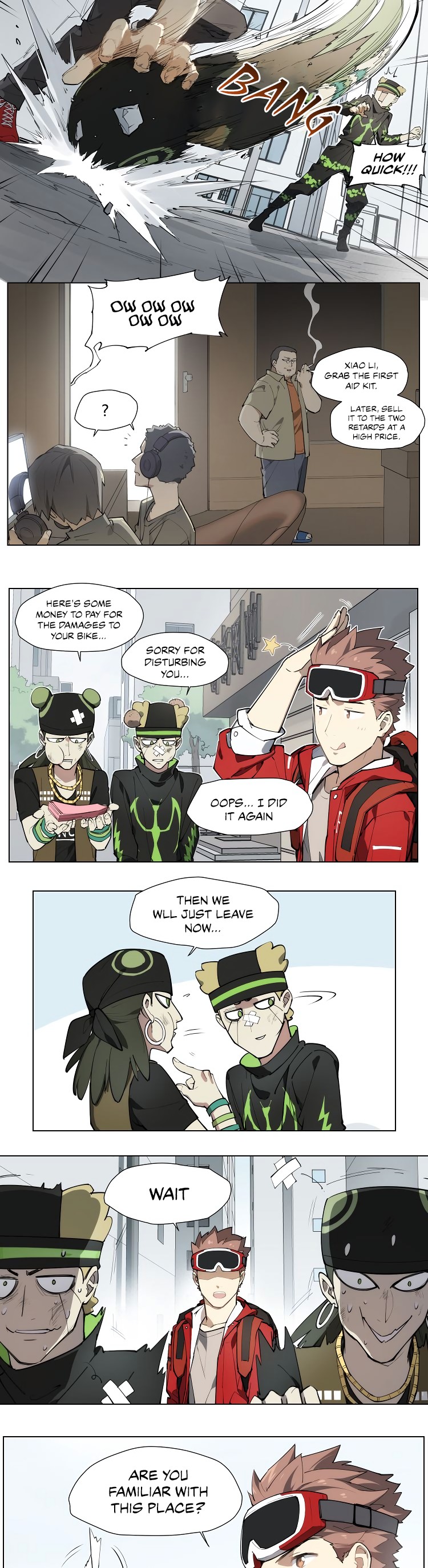 How to be God Chapter 94 page 13 - Chapter 94: Extra 01: Red Dou’s arrival chapter