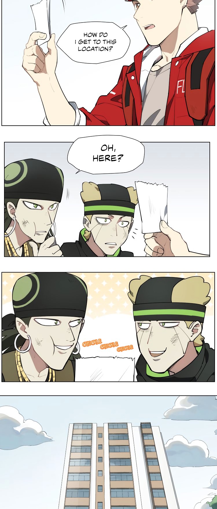 How to be God Chapter 94 page 14 - Chapter 94: Extra 01: Red Dou’s arrival chapter