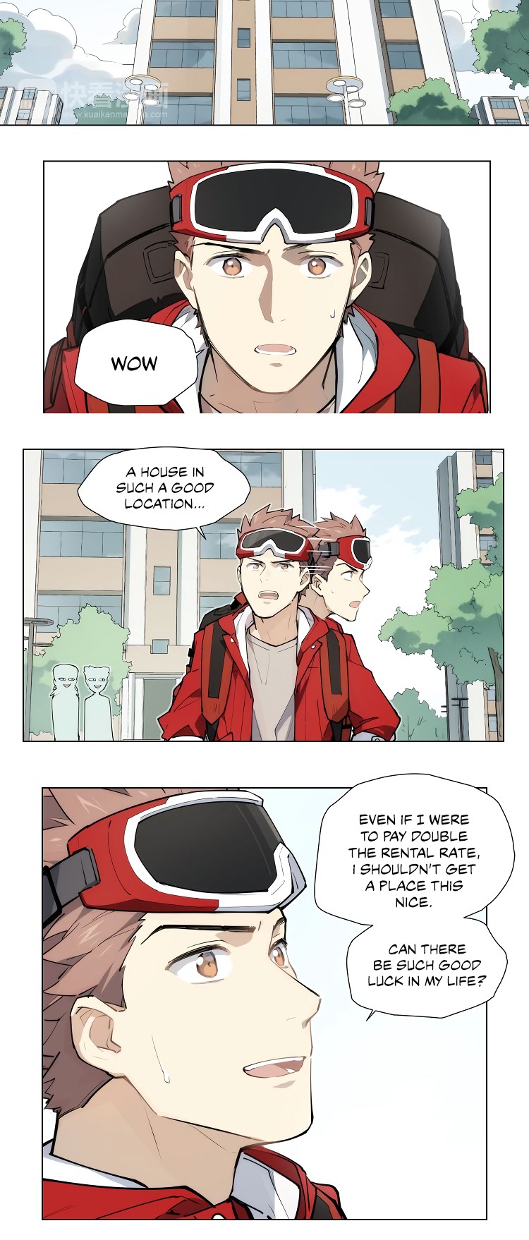 How to be God Chapter 94 page 15 - Chapter 94: Extra 01: Red Dou’s arrival chapter