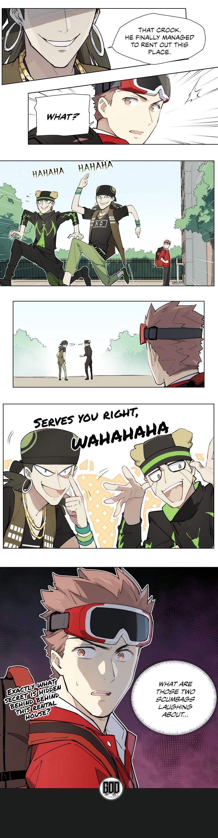 How to be God Chapter 94 page 16 - Chapter 94: Extra 01: Red Dou’s arrival chapter