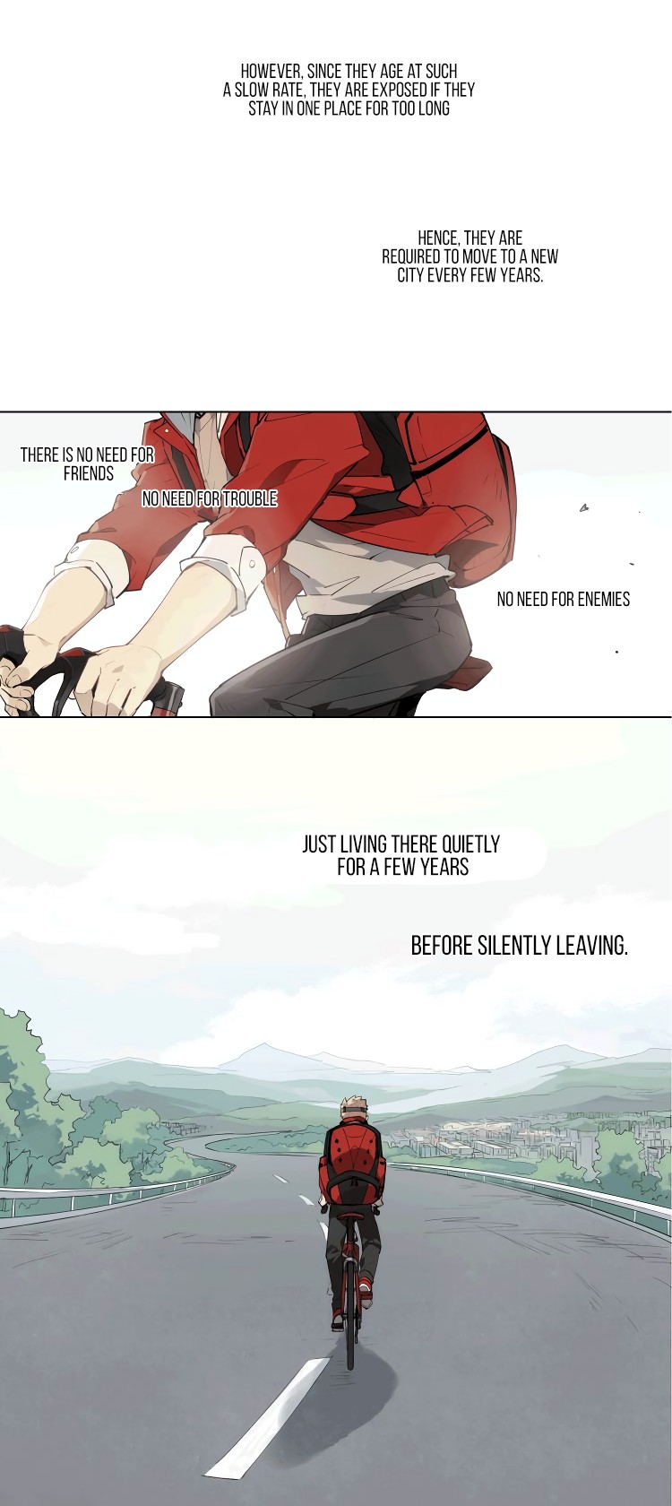 How to be God Chapter 94 page 4 - Chapter 94: Extra 01: Red Dou’s arrival chapter