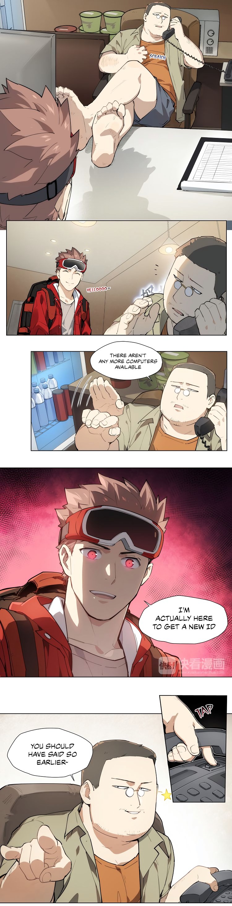 How to be God Chapter 94 page 6 - Chapter 94: Extra 01: Red Dou’s arrival chapter