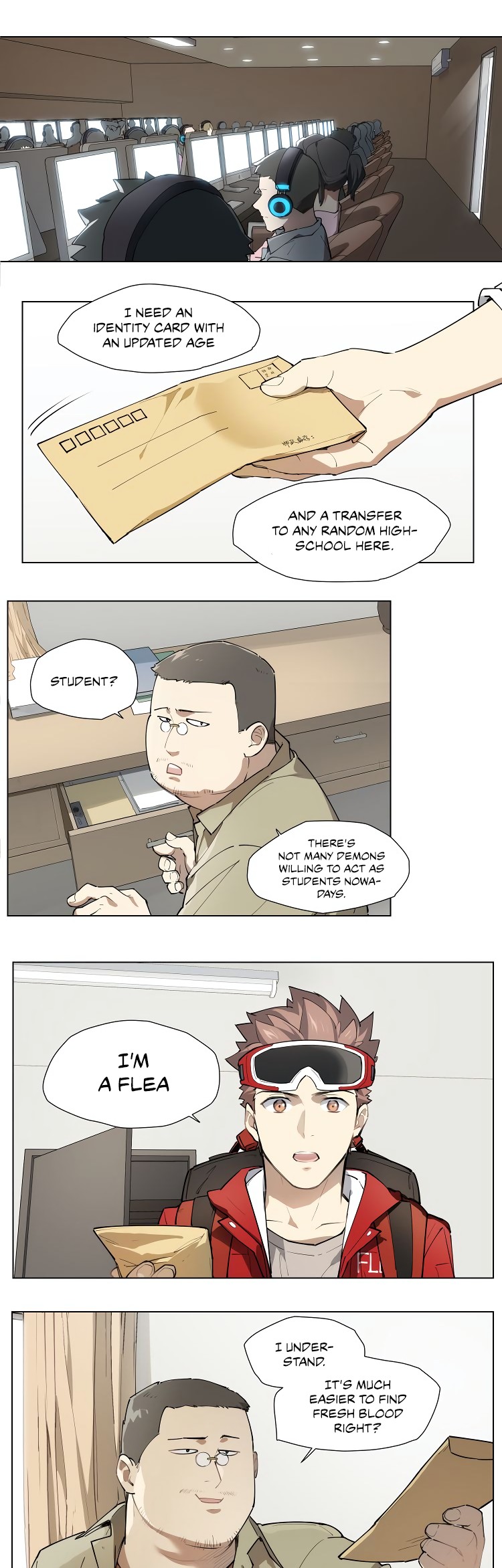 How to be God Chapter 94 page 7 - Chapter 94: Extra 01: Red Dou’s arrival chapter