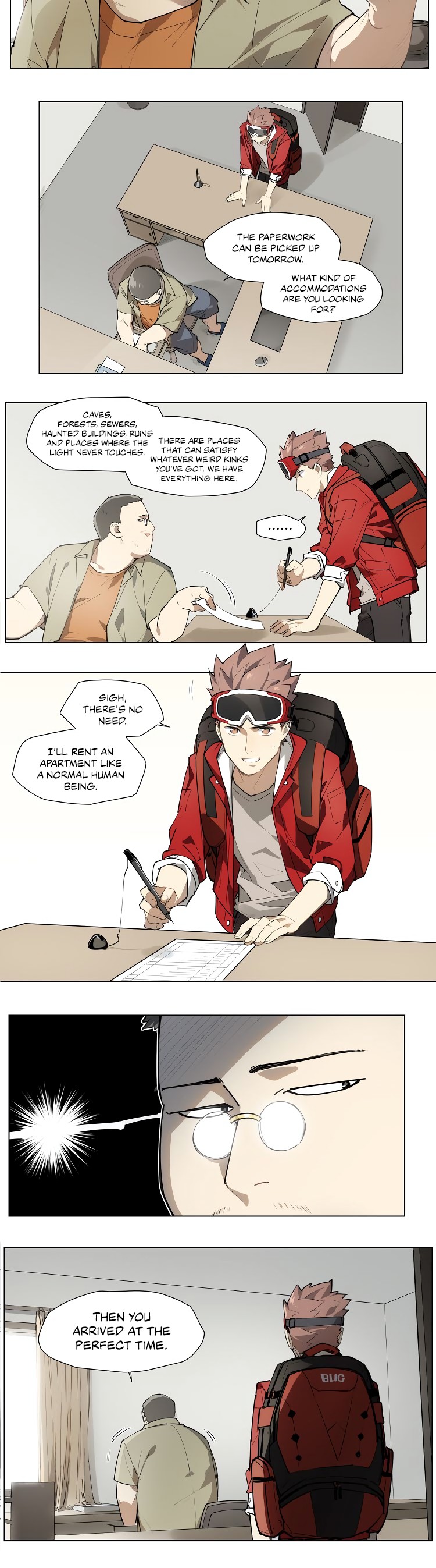 How to be God Chapter 94 page 8 - Chapter 94: Extra 01: Red Dou’s arrival chapter