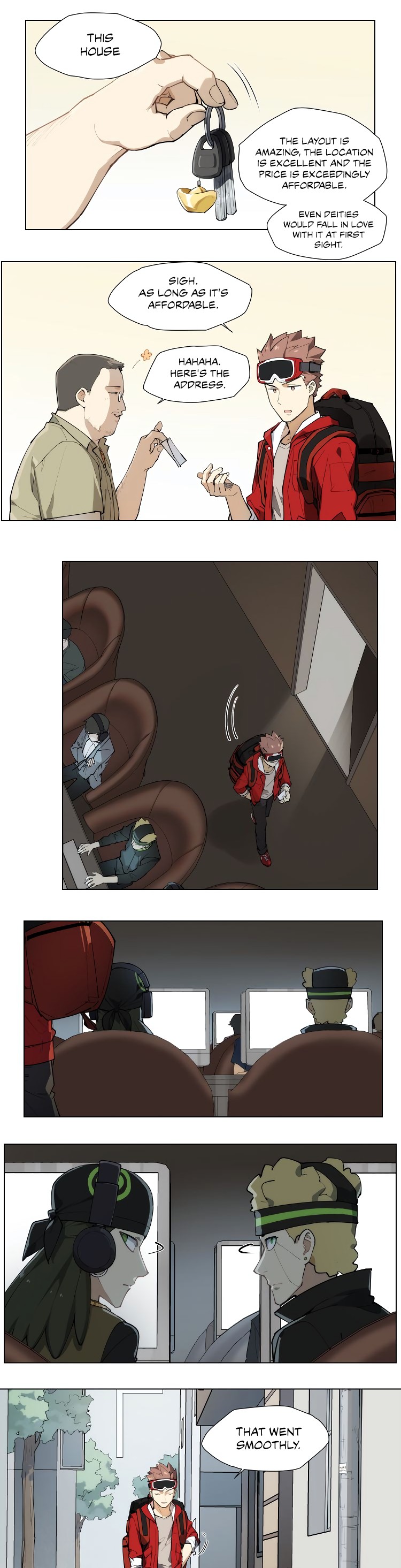 How to be God Chapter 94 page 9 - Chapter 94: Extra 01: Red Dou’s arrival chapter