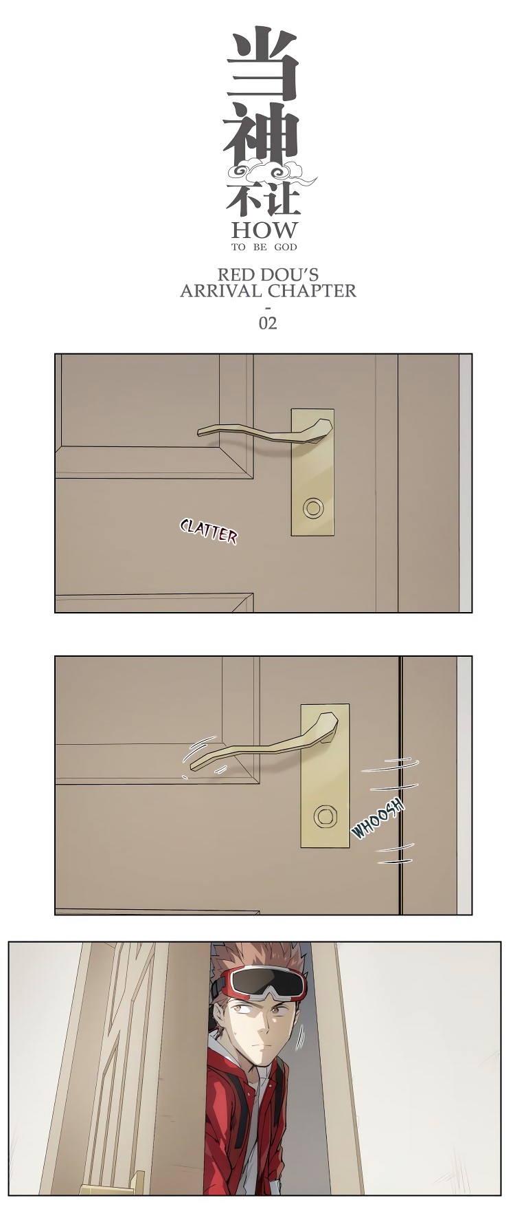 How to be God Chapter 95 page 2 - Chapter 95: Red Dou’s arrival chapter 02