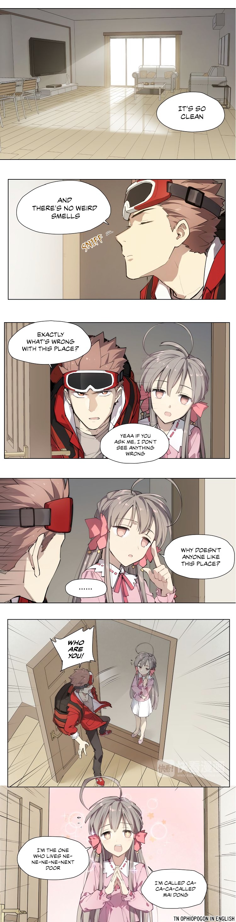 How to be God Chapter 95 page 3 - Chapter 95: Red Dou’s arrival chapter 02