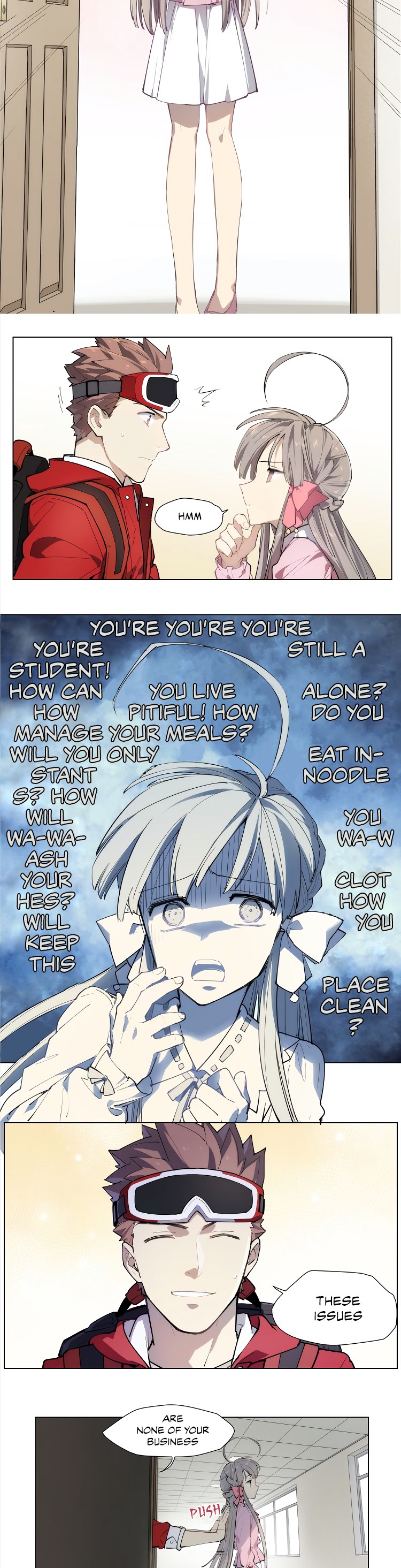 How to be God Chapter 95 page 4 - Chapter 95: Red Dou’s arrival chapter 02
