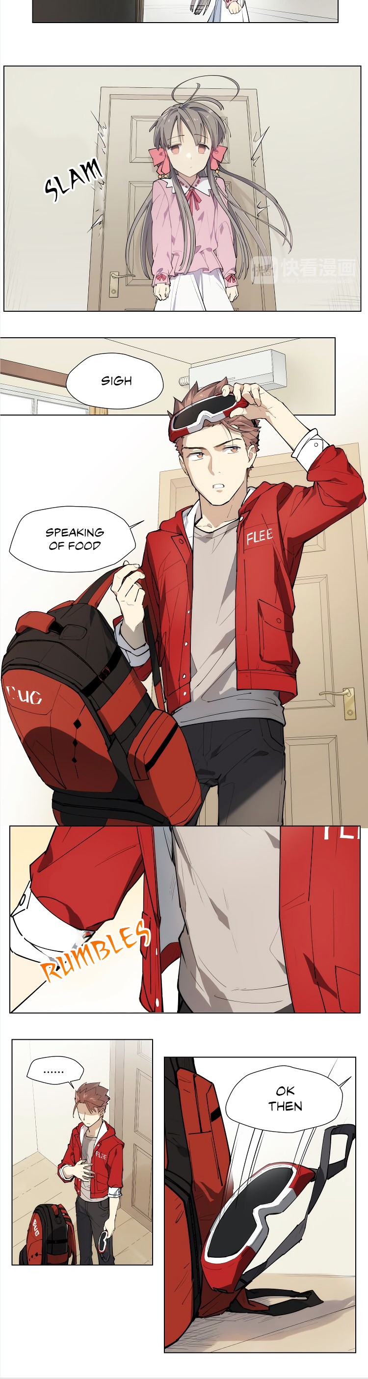 How to be God Chapter 95 page 5 - Chapter 95: Red Dou’s arrival chapter 02
