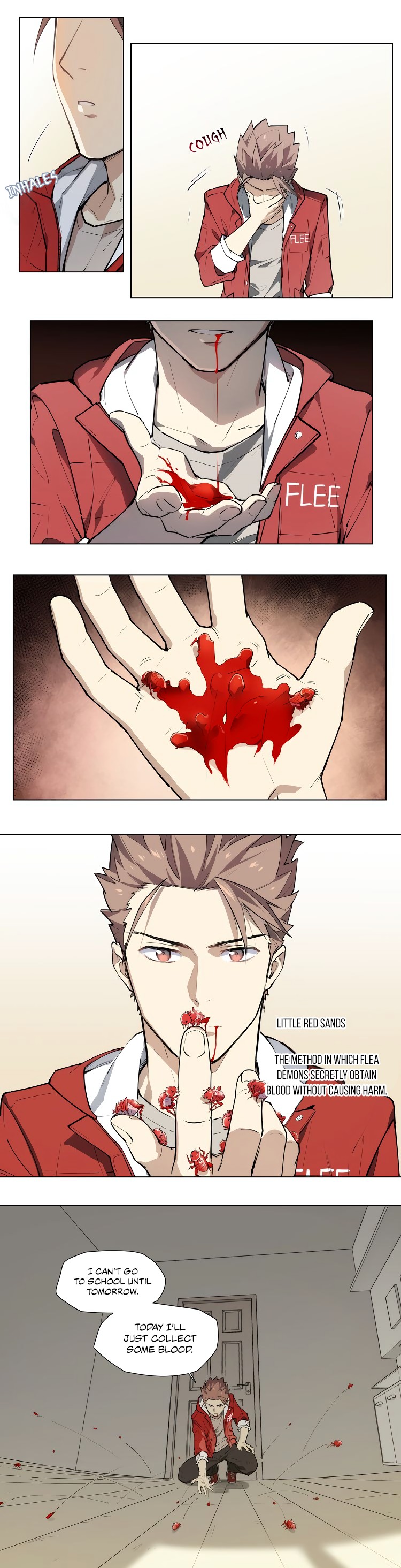 How to be God Chapter 95 page 6 - Chapter 95: Red Dou’s arrival chapter 02