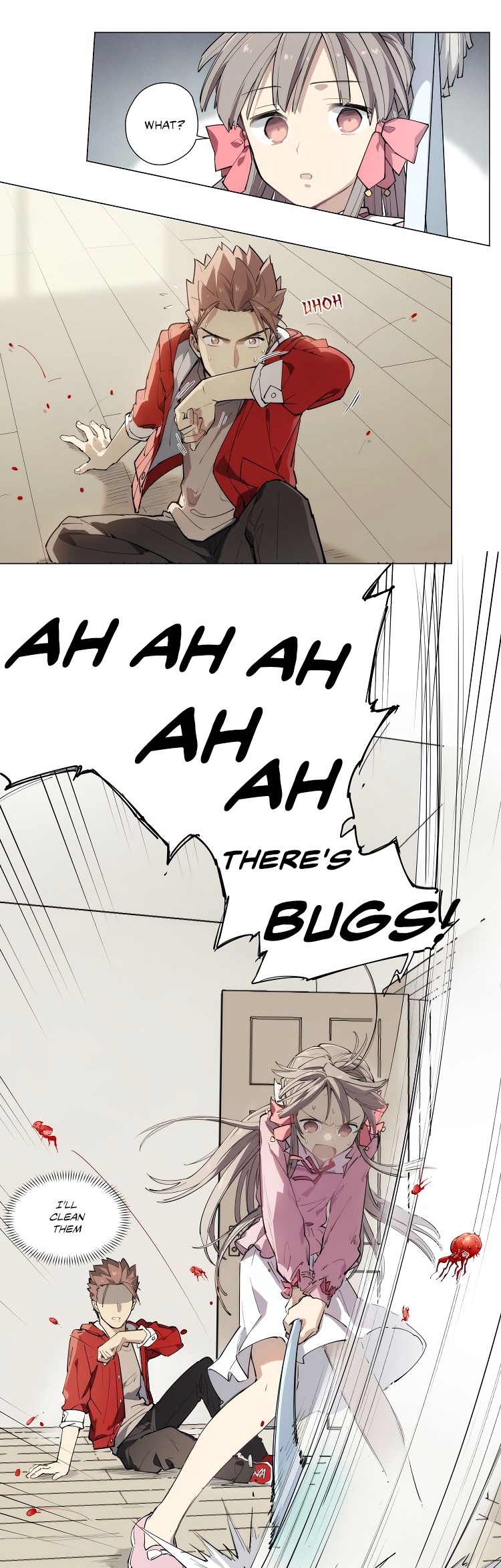 How to be God Chapter 95 page 8 - Chapter 95: Red Dou’s arrival chapter 02
