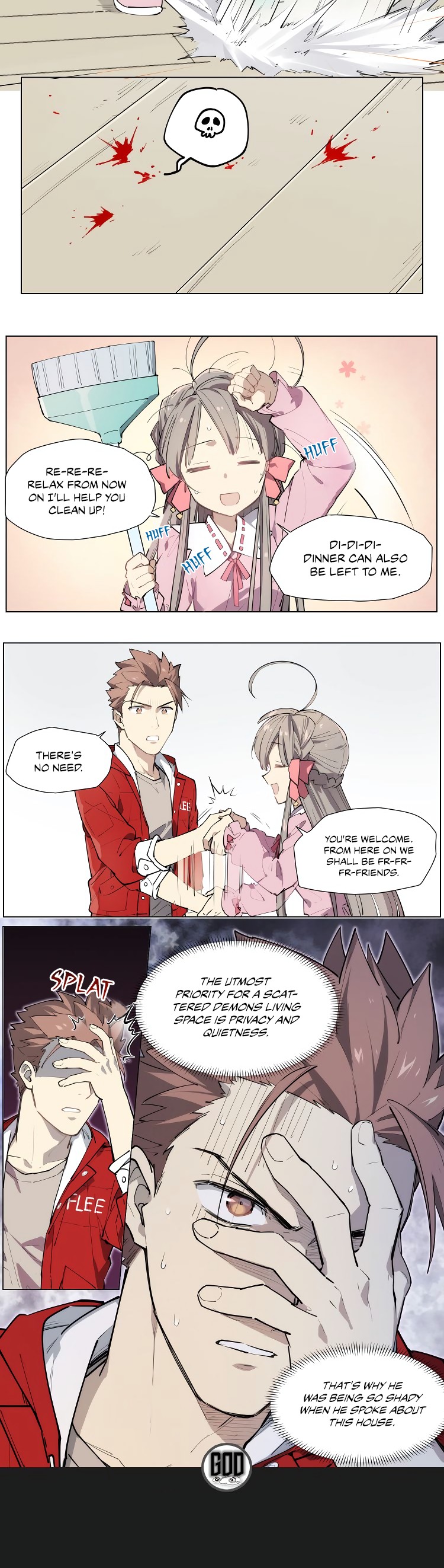 How to be God Chapter 95 page 9 - Chapter 95: Red Dou’s arrival chapter 02