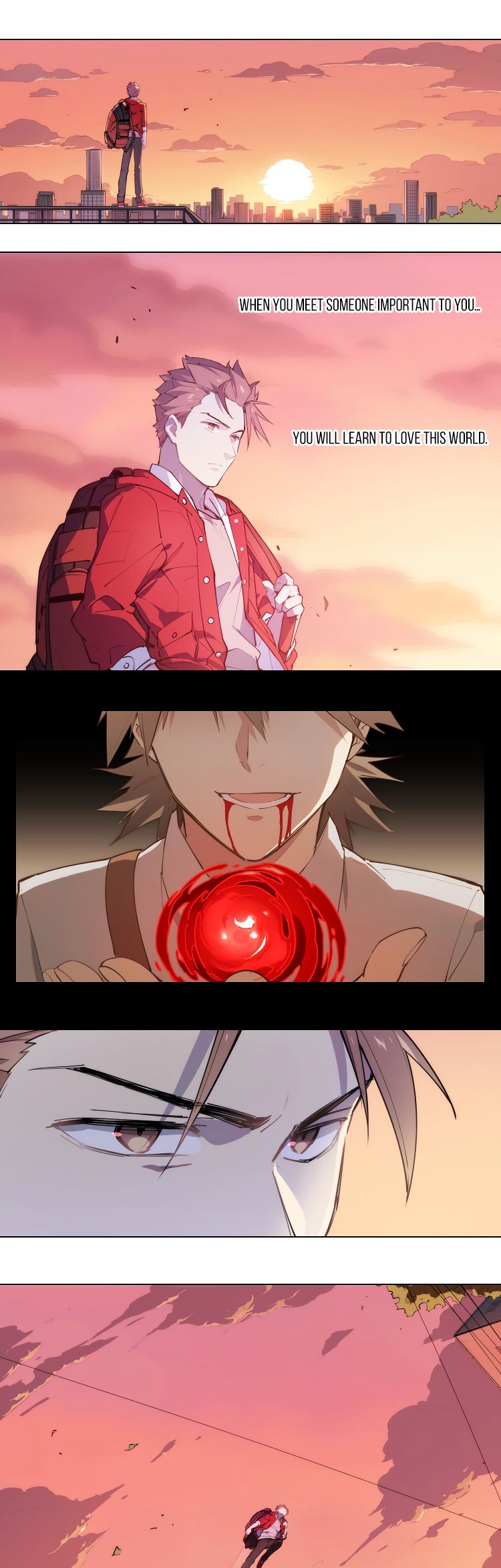 How to be God Chapter 96 page 14 - Chapter 96: Red Dou’s arrival chapter 03