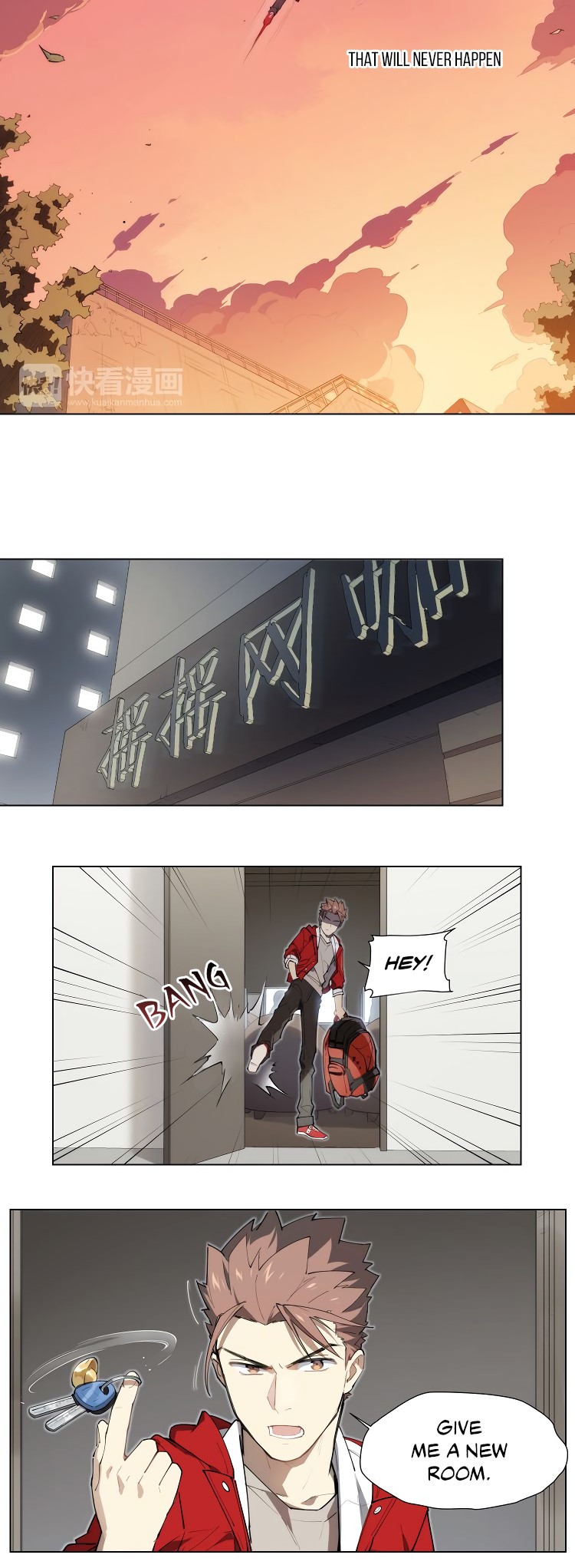 How to be God Chapter 96 page 15 - Chapter 96: Red Dou’s arrival chapter 03