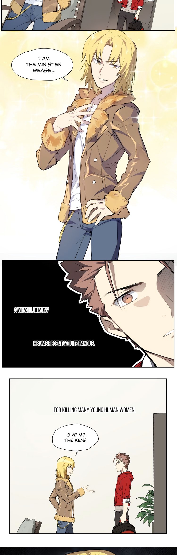 How to be God Chapter 96 page 17 - Chapter 96: Red Dou’s arrival chapter 03