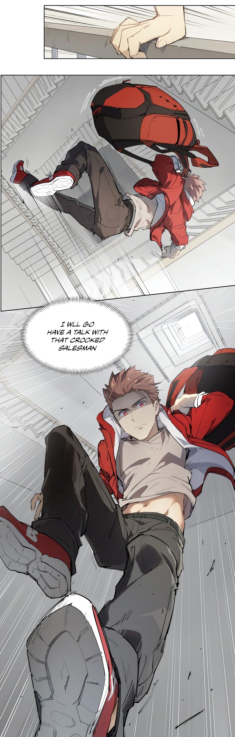 How to be God Chapter 96 page 3 - Chapter 96: Red Dou’s arrival chapter 03