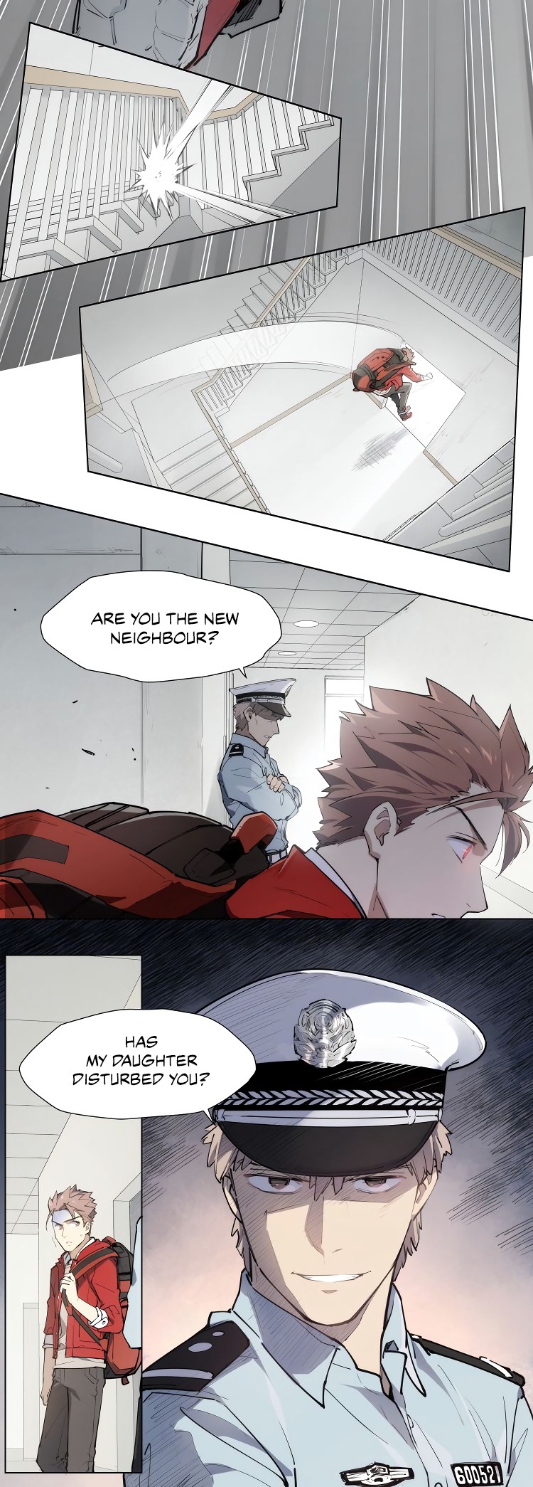 How to be God Chapter 96 page 4 - Chapter 96: Red Dou’s arrival chapter 03