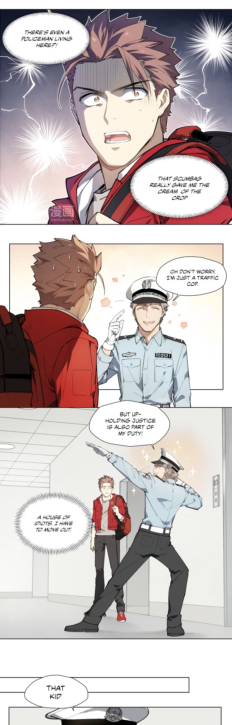 How to be God Chapter 96 page 5 - Chapter 96: Red Dou’s arrival chapter 03