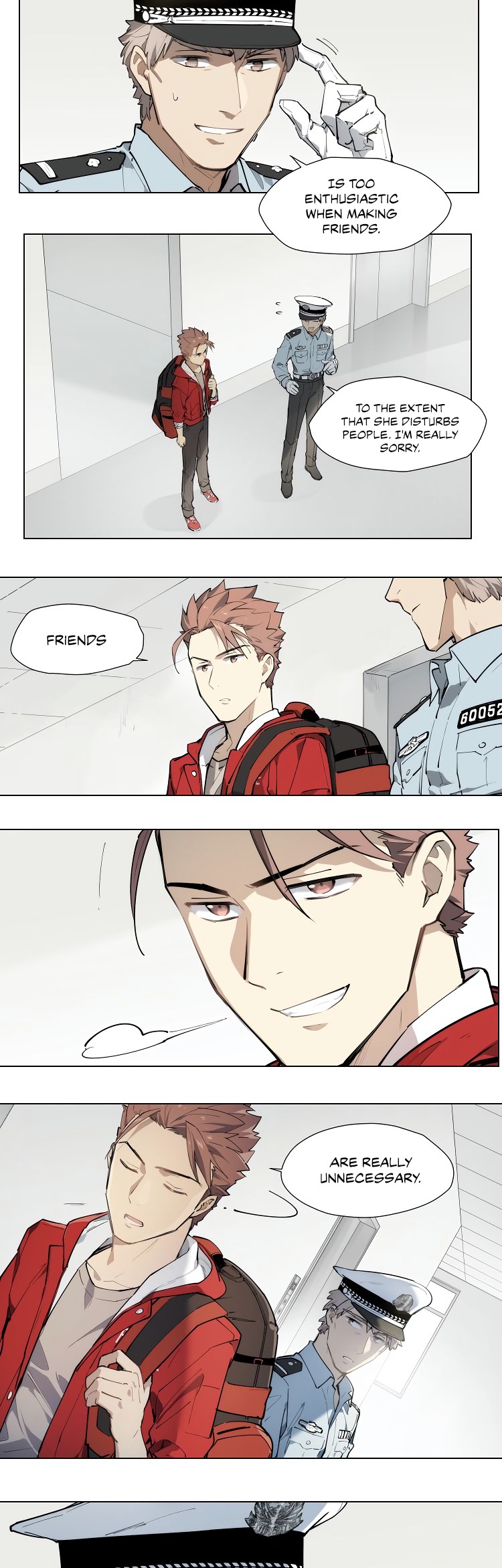 How to be God Chapter 96 page 6 - Chapter 96: Red Dou’s arrival chapter 03