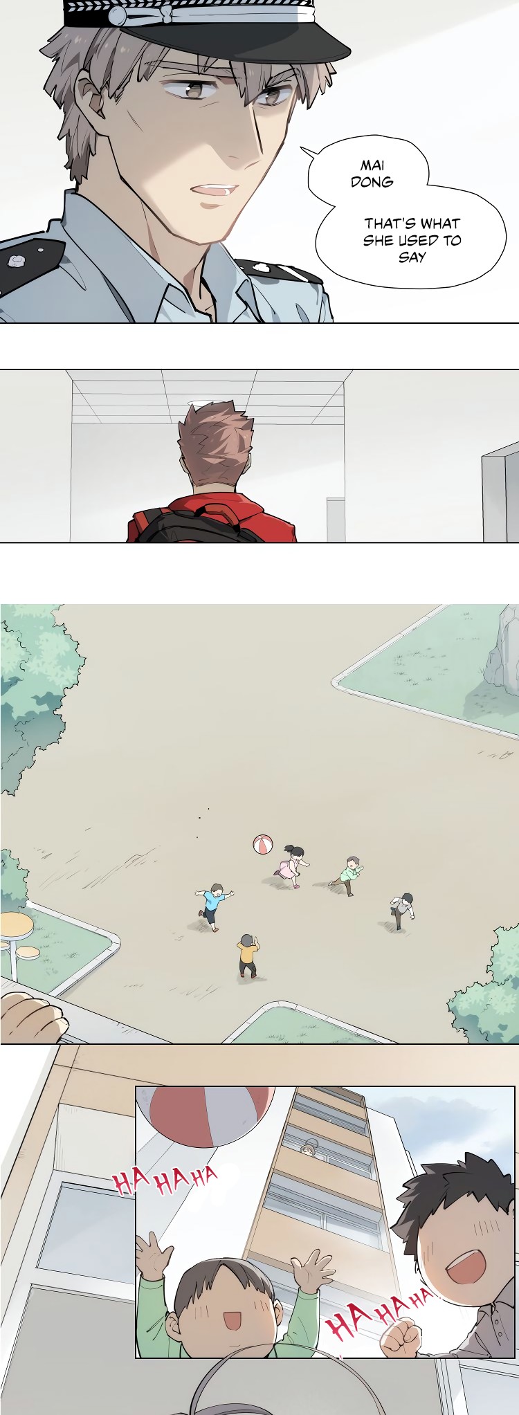 How to be God Chapter 96 page 7 - Chapter 96: Red Dou’s arrival chapter 03