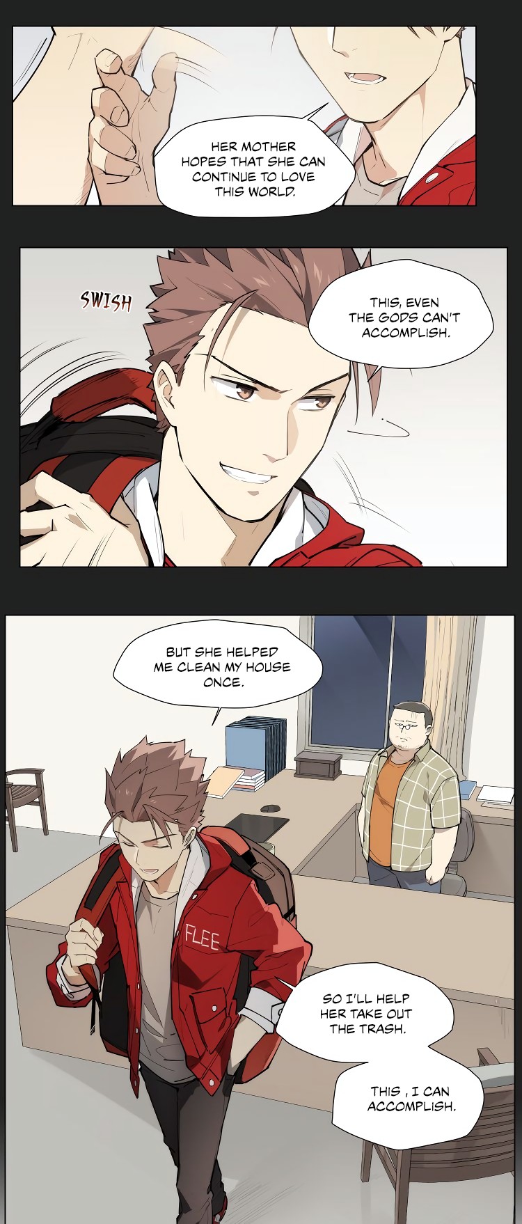How to be God Chapter 97 page 12 - Chapter 97: Red Dou’s arrival chapter 04