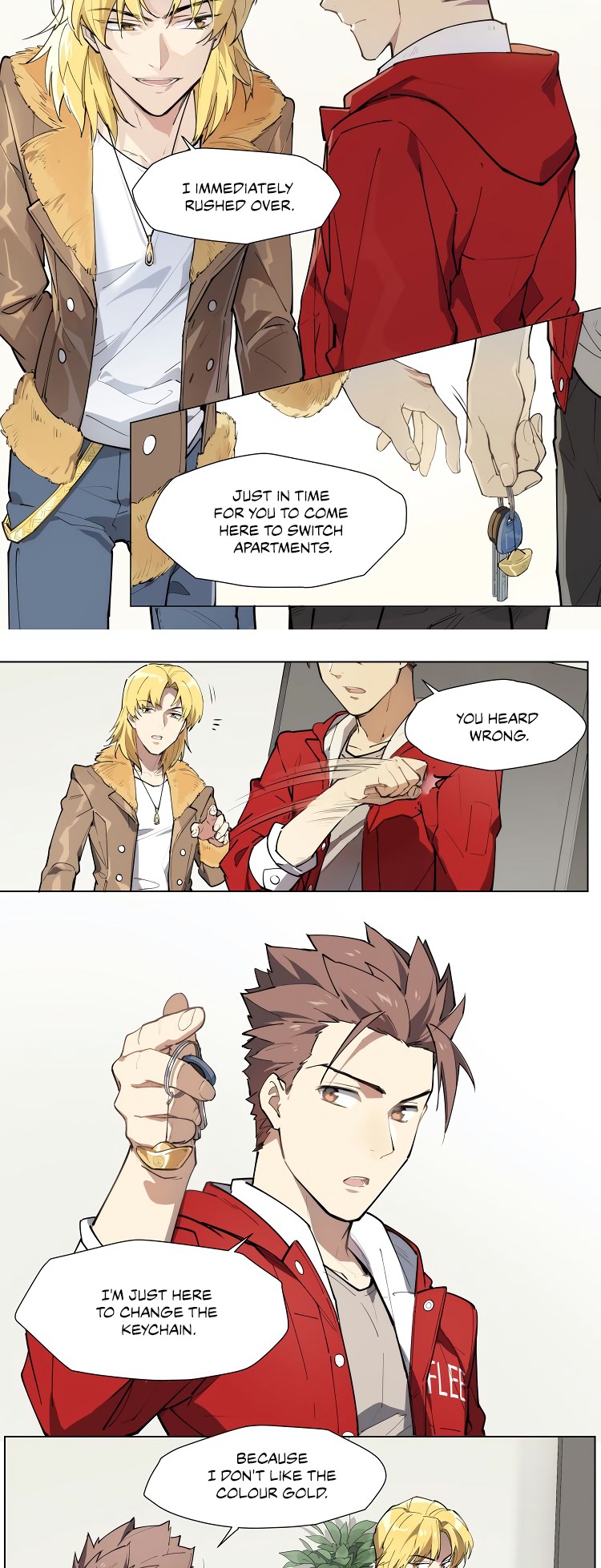 How to be God Chapter 97 page 4 - Chapter 97: Red Dou’s arrival chapter 04