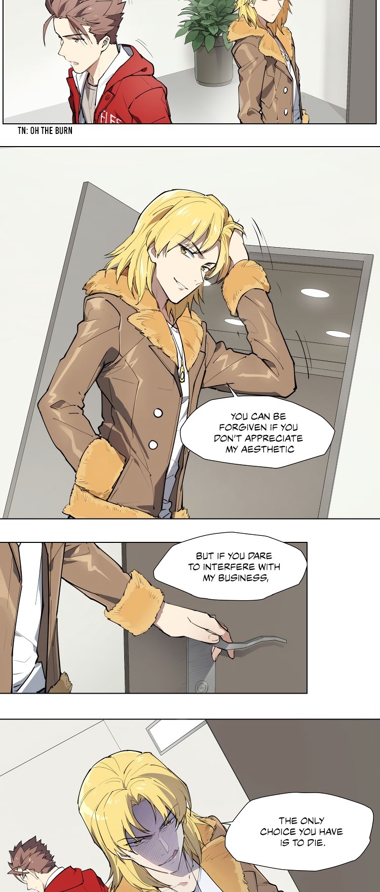 How to be God Chapter 97 page 5 - Chapter 97: Red Dou’s arrival chapter 04