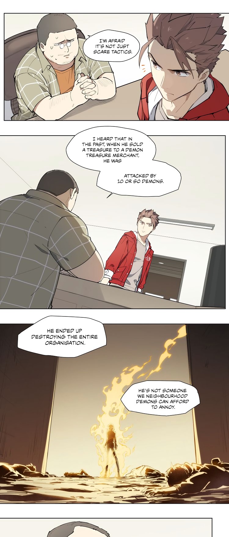How to be God Chapter 97 page 7 - Chapter 97: Red Dou’s arrival chapter 04